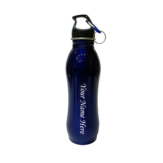 Customized Water Bottle with Name Engraved (750 ml).
