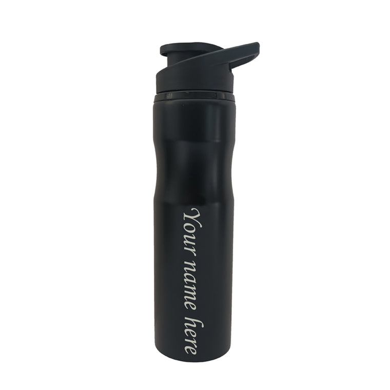 Personalized Steel Water Bottle.