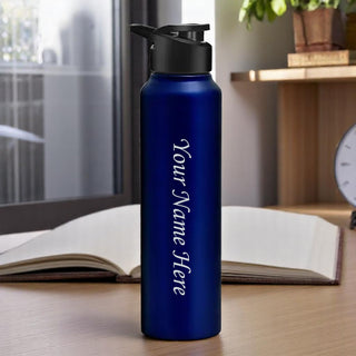 Personalized Sipper Water Bottle- Capacity- (1000 ml).