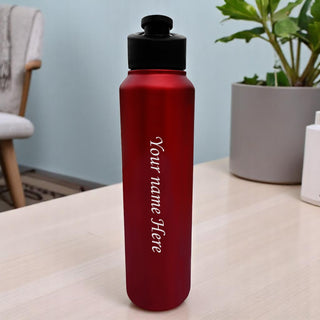 Personalized Sipper Water Bottle- Capacity- (1000 ml).