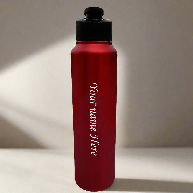 Personalized Sipper Water Bottle- Capacity- (1000 ml).