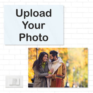 Personalized Acrylic Photo Printed Rectangle Shape Frame-3MM