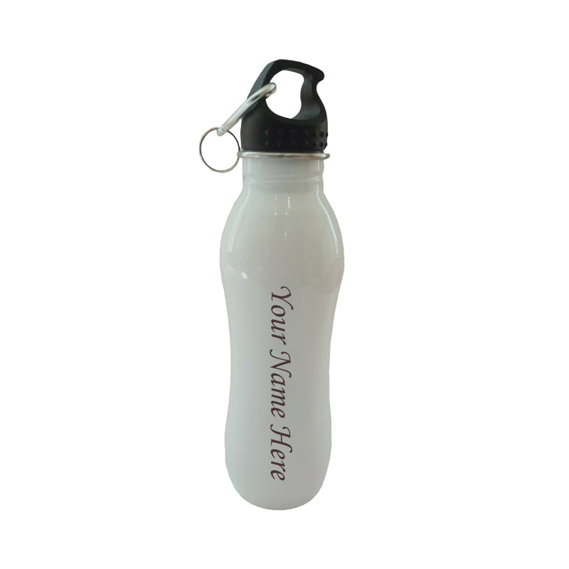 Customized Water Bottle with Name engraved (750 ml)