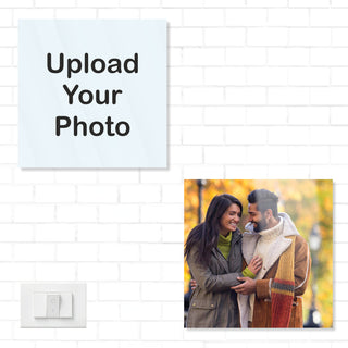 Personalized Acrylic Photo Printed Square Frame-3MM