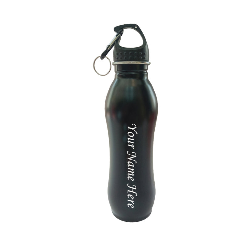 Customized Water Bottle with Name engraved (750 ml)