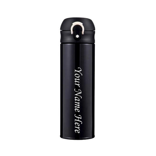 Personalized Insulated Stainless Steel Flask with Engraved Name