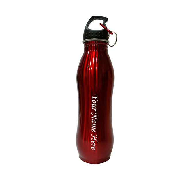 Customized Water Bottle with Name engraved (750 ml)