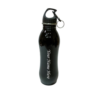 Customized Water Bottle with Name Engraved (750 ml).