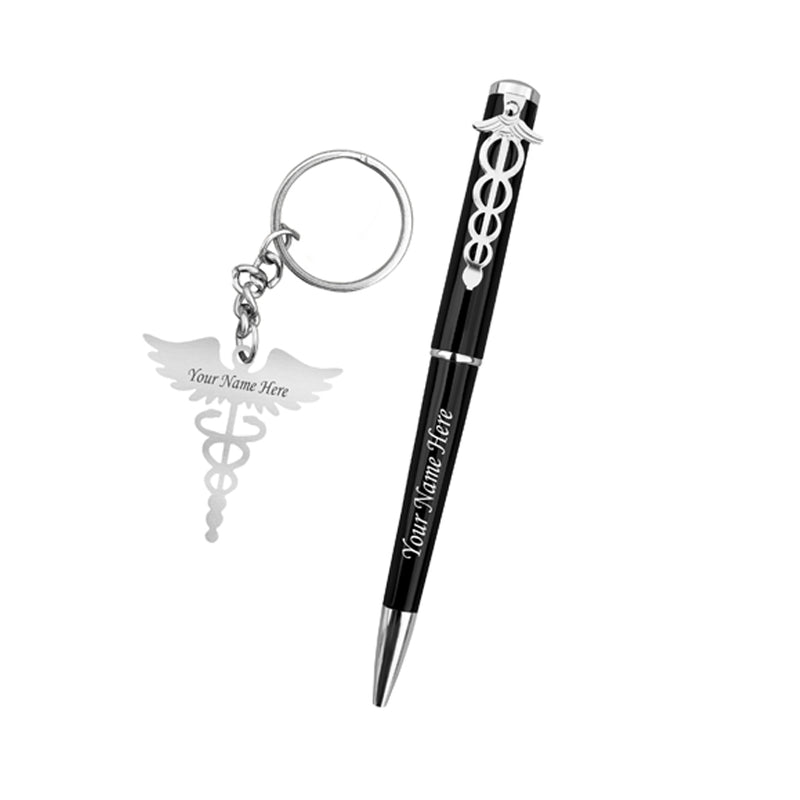 Personalized Doctor Pen and Keychain 1.0.