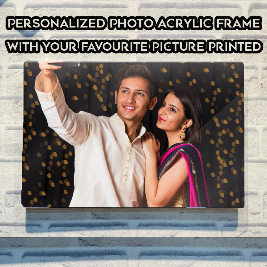 Printed Frame Personalized Acrylic Photo Printed Frame