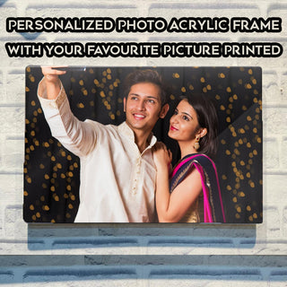 Personalized Acrylic Photo Printed Frame