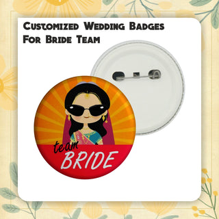 Wedding Button Badge – Ladki Wale