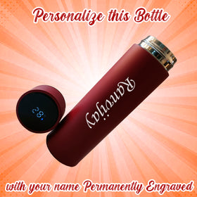 Personalized Temperature Bottle.