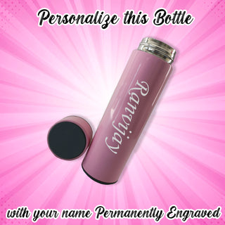Personalized Temperature Bottle.