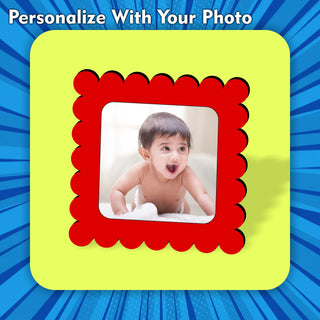 Customized Square Shape Photo Fridge Magnet With Your Photos Printed