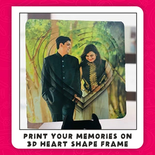 3D Look Frame with Your Favorite Photo.