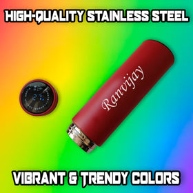 Personalized Temperature Bottle.