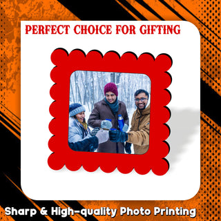 Customized Square Shape Photo Fridge Magnet With Your Photos Printed