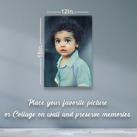 Personalized Acrylic Photo Printed Frame