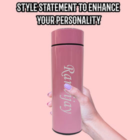 Personalized Temperature Bottle.