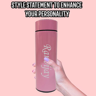 Personalized Temperature Bottle.