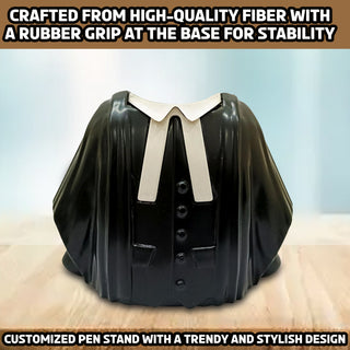 Advocate Coat Pen Stand with Custom Name Engraved.