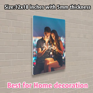 Personalized Acrylic Photo Printed Frame