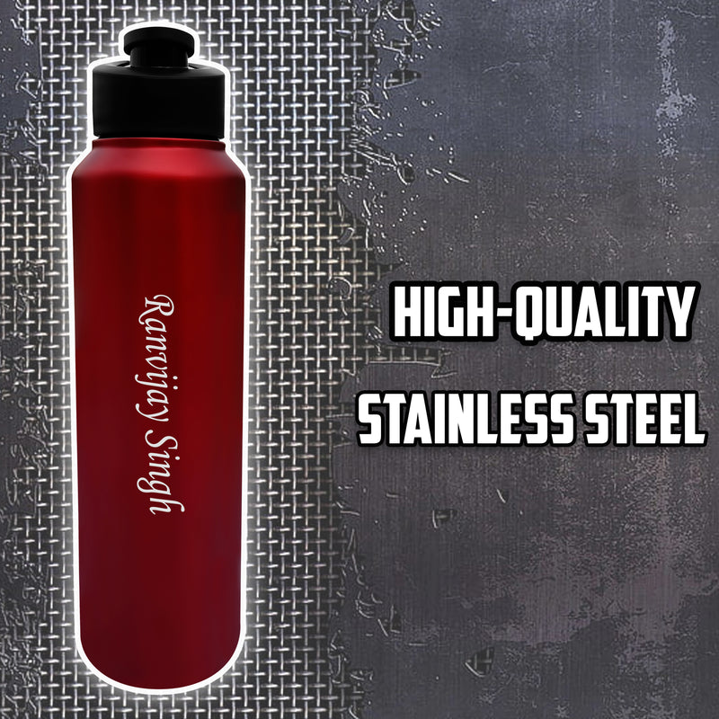 Personalized Sipper Water Bottle- Capacity- (1000 ml).