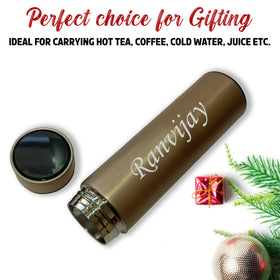 Personalized Temperature Bottle.