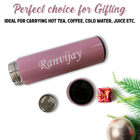 Personalized Temperature Bottle.