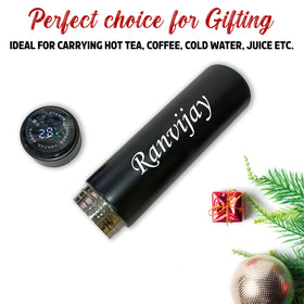 Personalized Temperature Bottle.