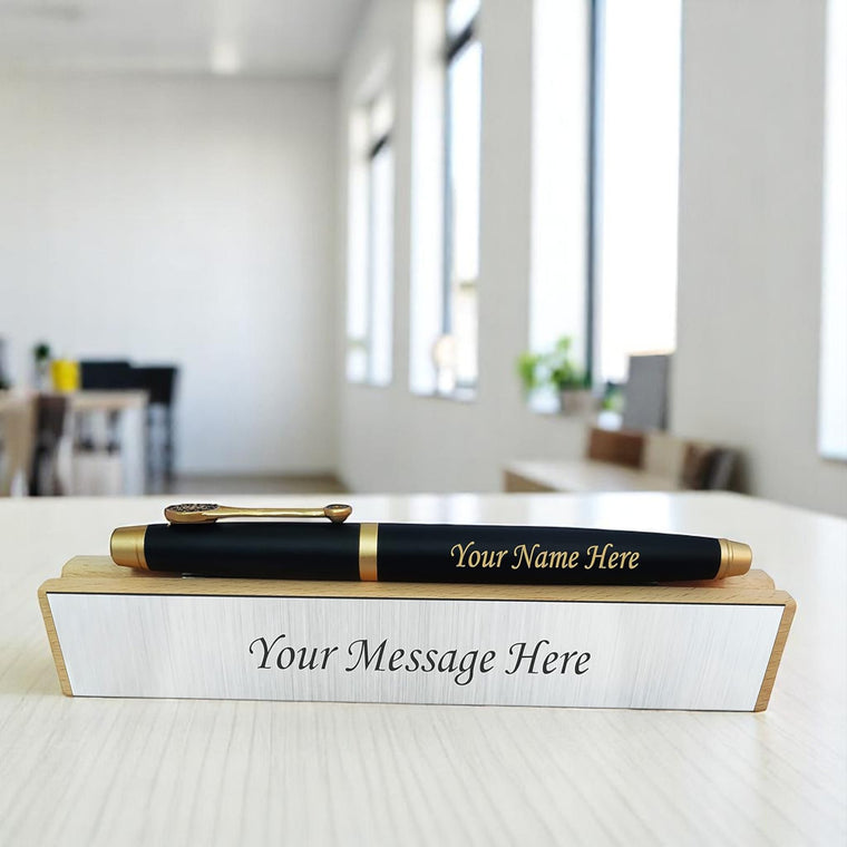 Customized Picasso Parri Pen with Wooden box