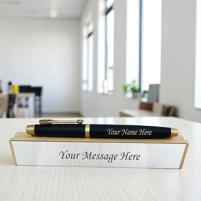 Customized Picasso Parri Pen with Wooden box