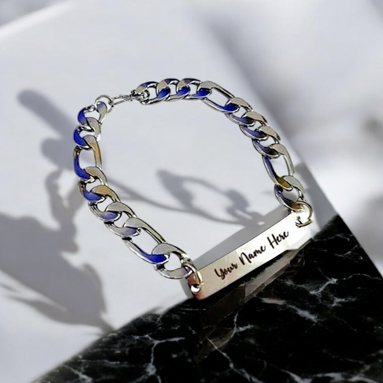 Unisex Strap Bracelet - Customizable & Stylish for All