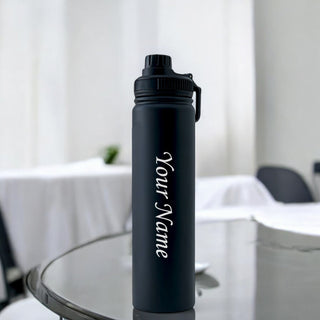 Customized Water Bottle with Name engraved (1000 ml)