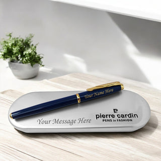 Custom Pen & Box With Name & Message Engraved.