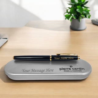 Custom Pen & Box With Name & Message Engraved