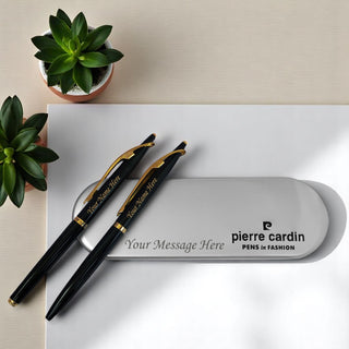 Personalized Name Engraved Pen Combo (Set of 2)