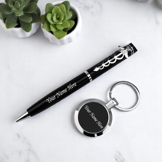 Doctor Pen & Keychain Set.