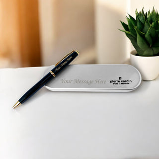 Custom Name Engraved Pen with Box.