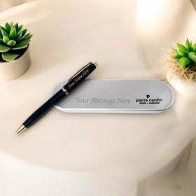Customized Name Engraved Pen and Box.