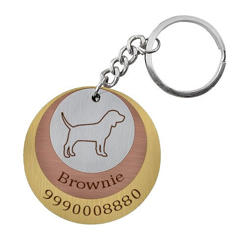 Custom Trinity Pet ID Tag