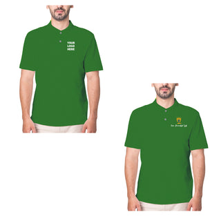 Personalized Polo Neck T Shirt