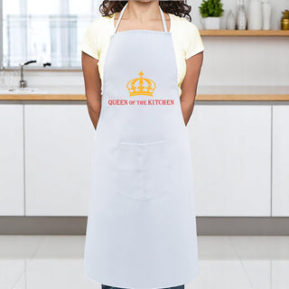 Unisex Cotton Apron with Quote & Unique Design Printed