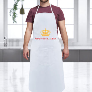 Unisex Cotton Apron with Quote & Unique Design Printed