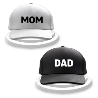 Mom and Dad Cotton Cap Hat – Best Gift For Mom & Dad.