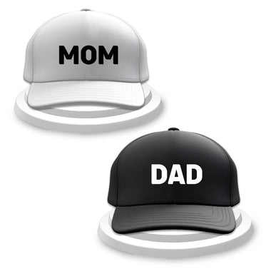 Mom and Dad Cotton Cap Hat – Best Gift For Mom & Dad.