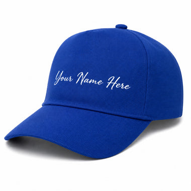 Customized Name Printed Cap for Men & Women.