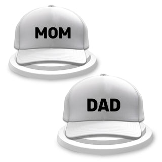 Mom and Dad Cotton Cap Hat – Best Gift For Mom & Dad.