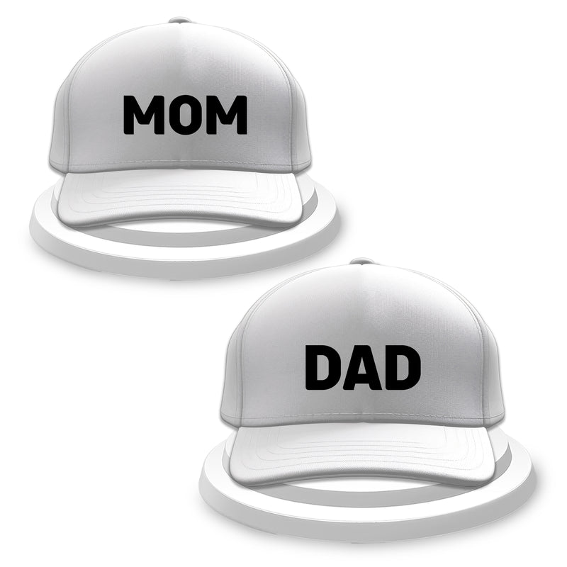 Mom and Dad Cotton Cap Hat – Best Gift For Mom & Dad.